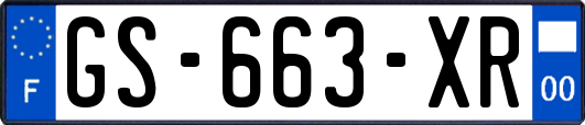 GS-663-XR