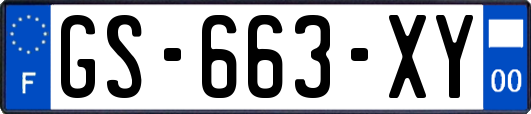 GS-663-XY