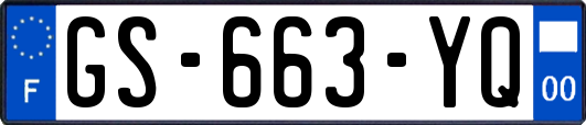 GS-663-YQ