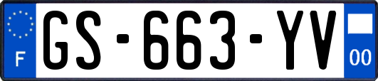 GS-663-YV