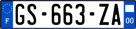 GS-663-ZA