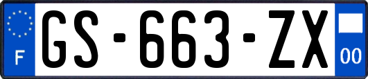 GS-663-ZX