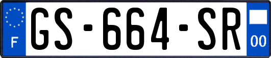 GS-664-SR