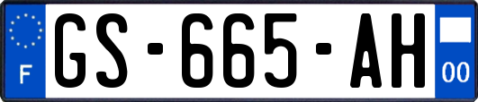 GS-665-AH