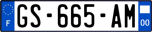 GS-665-AM