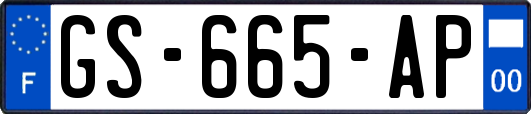 GS-665-AP