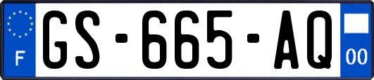 GS-665-AQ