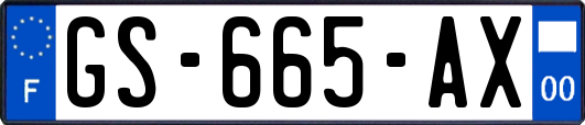 GS-665-AX