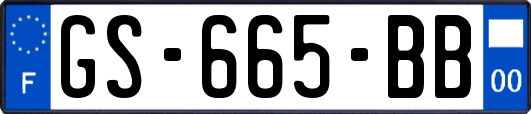 GS-665-BB