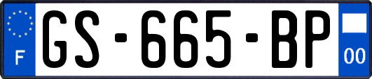 GS-665-BP