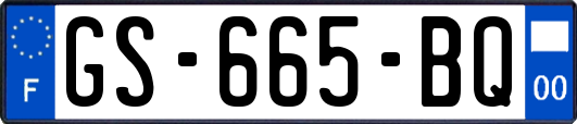 GS-665-BQ