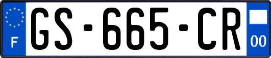 GS-665-CR