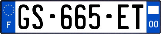 GS-665-ET