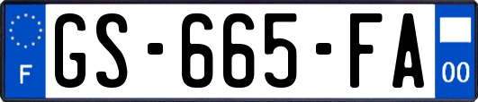 GS-665-FA