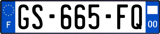 GS-665-FQ