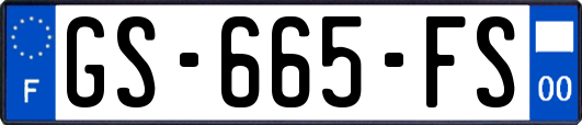 GS-665-FS