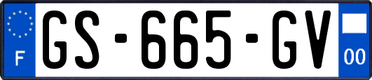 GS-665-GV