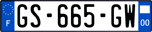 GS-665-GW