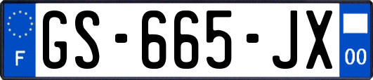 GS-665-JX