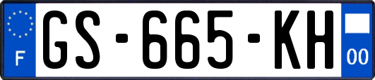 GS-665-KH