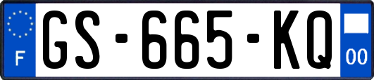 GS-665-KQ