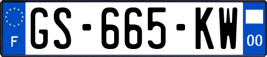 GS-665-KW