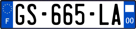 GS-665-LA