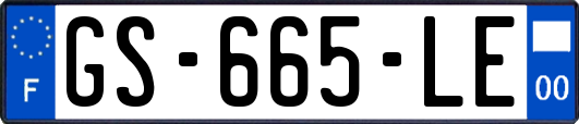 GS-665-LE