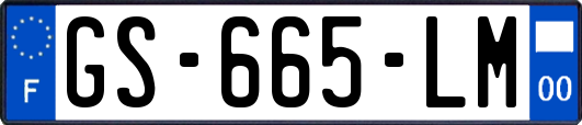 GS-665-LM