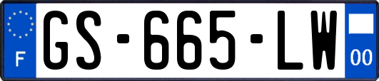 GS-665-LW