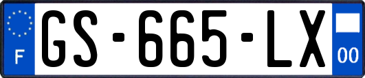 GS-665-LX
