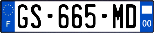 GS-665-MD