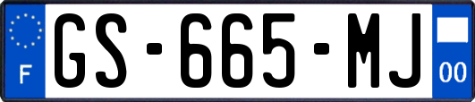 GS-665-MJ