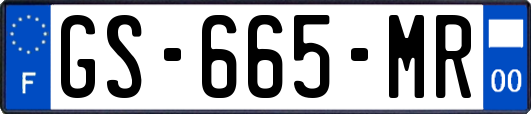 GS-665-MR