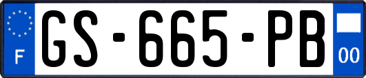 GS-665-PB
