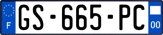 GS-665-PC
