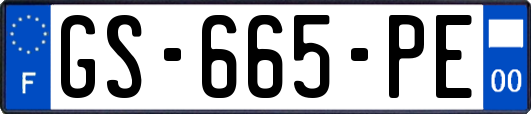 GS-665-PE