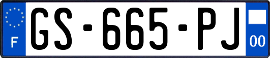 GS-665-PJ