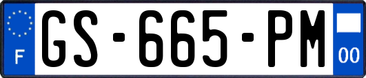 GS-665-PM