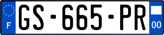 GS-665-PR