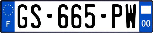 GS-665-PW