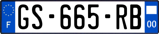 GS-665-RB