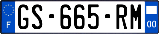 GS-665-RM