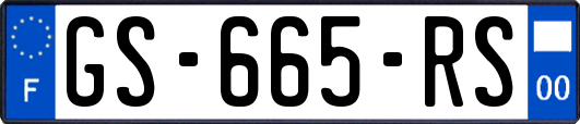 GS-665-RS
