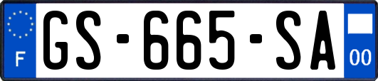 GS-665-SA