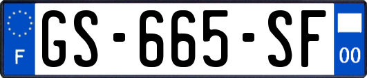 GS-665-SF