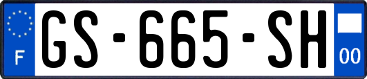 GS-665-SH