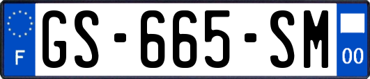 GS-665-SM