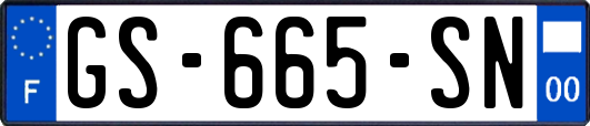 GS-665-SN