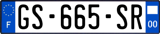 GS-665-SR